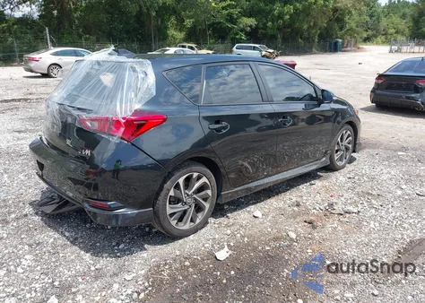 2018 Toyota Corolla Im from USA, damaged, VIN JTNKARJE8JJ565768
